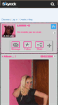 Mobile Screenshot of a-liii-s0n.skyrock.com