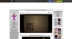 Desktop Screenshot of justinbiebernet.skyrock.com