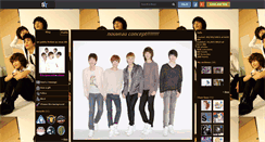 Desktop Screenshot of fic-kpop-mblaq-shinee.skyrock.com