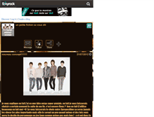 Tablet Screenshot of fic-kpop-mblaq-shinee.skyrock.com