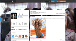 Desktop Screenshot of chris2405.skyrock.com