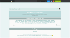 Desktop Screenshot of les-plus-beaux-twitts.skyrock.com