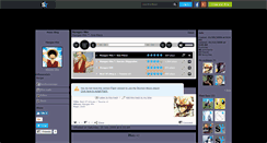 Desktop Screenshot of mangas--mm.skyrock.com