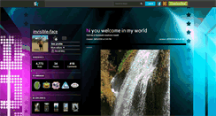 Desktop Screenshot of invisible-face.skyrock.com