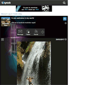 Tablet Screenshot of invisible-face.skyrock.com