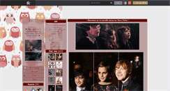 Desktop Screenshot of harry-p0tter-s0urce.skyrock.com