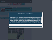Tablet Screenshot of mister-football-62.skyrock.com