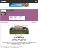 Tablet Screenshot of ecurie-de-la-live.skyrock.com