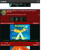 Tablet Screenshot of charmix-winx.skyrock.com