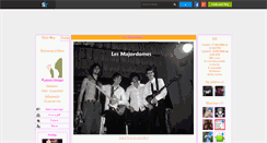 Desktop Screenshot of lamour-muzique.skyrock.com