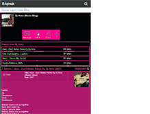 Tablet Screenshot of djhoss93.skyrock.com