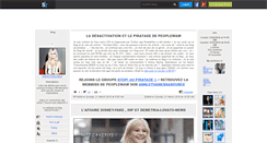 Desktop Screenshot of iheartpixie-help.skyrock.com