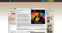 Desktop Screenshot of defg-music.skyrock.com