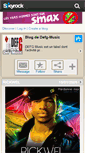 Mobile Screenshot of defg-music.skyrock.com