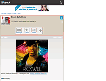 Tablet Screenshot of defg-music.skyrock.com