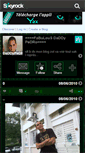 Mobile Screenshot of daddypedro.skyrock.com