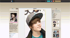 Desktop Screenshot of fiction-sur-justinbieber.skyrock.com