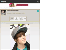 Tablet Screenshot of fiction-sur-justinbieber.skyrock.com