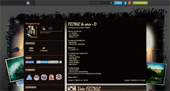 Desktop Screenshot of fringebishop.skyrock.com