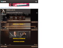 Tablet Screenshot of fringebishop.skyrock.com