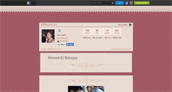 Desktop Screenshot of elbidaoui247.skyrock.com