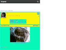 Tablet Screenshot of ameli1993.skyrock.com