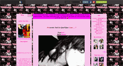 Desktop Screenshot of chutt-princesse-du-58.skyrock.com