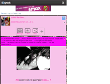 Tablet Screenshot of chutt-princesse-du-58.skyrock.com