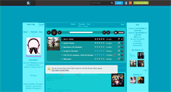 Desktop Screenshot of camillevie-music21.skyrock.com