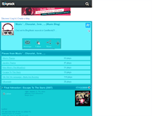 Tablet Screenshot of camillevie-music21.skyrock.com
