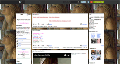 Desktop Screenshot of manon-family-amis.skyrock.com