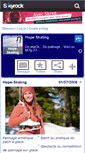 Mobile Screenshot of hope-skating.skyrock.com