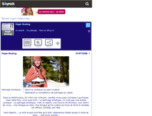 Tablet Screenshot of hope-skating.skyrock.com