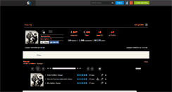 Desktop Screenshot of kanaye-rap.skyrock.com
