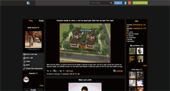 Desktop Screenshot of bebe-souris-75.skyrock.com