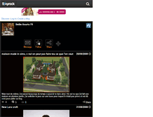 Tablet Screenshot of bebe-souris-75.skyrock.com