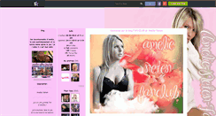 Desktop Screenshot of amelie-neten-fanclub.skyrock.com