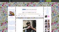 Desktop Screenshot of maaaelly.skyrock.com