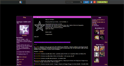 Desktop Screenshot of glamgalou.skyrock.com