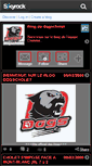 Mobile Screenshot of dogscholet.skyrock.com
