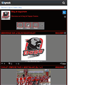 Tablet Screenshot of dogscholet.skyrock.com