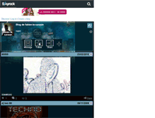 Tablet Screenshot of fabien-le-sarasin.skyrock.com