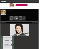 Tablet Screenshot of beautiful-mattdallas.skyrock.com