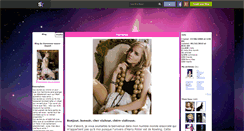 Desktop Screenshot of hermione-nouvo-depart.skyrock.com