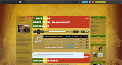 Desktop Screenshot of grizzfaya.skyrock.com