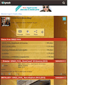 Tablet Screenshot of grizzfaya.skyrock.com