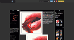 Desktop Screenshot of ambre-gothique.skyrock.com