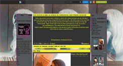 Desktop Screenshot of nunu-wapi-mylove.skyrock.com