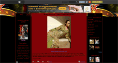 Desktop Screenshot of caftan.skyrock.com