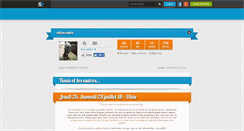 Desktop Screenshot of milou-autre.skyrock.com